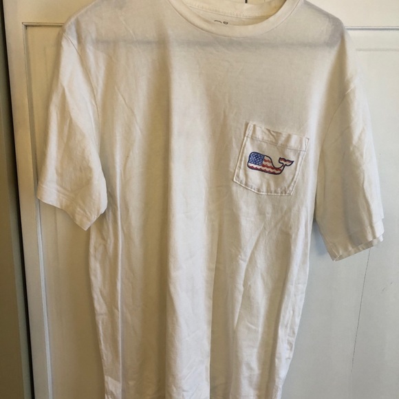 Vineyard Vines American Flag Tee - Picture 3 of 3